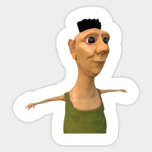 hamood habibi 3d Sticker